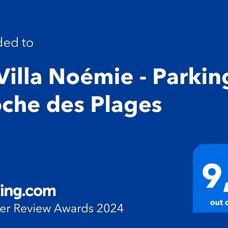 La Villa Noemie - Parking - Proche Des Plages Sainte-Anne Exteriér fotografie