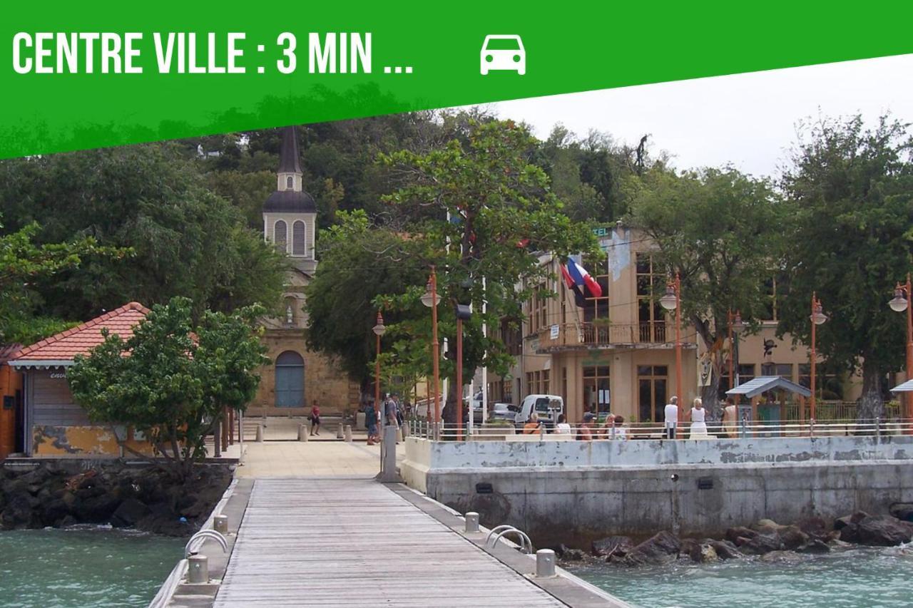 La Villa Noemie - Parking - Proche Des Plages Sainte-Anne Exteriér fotografie