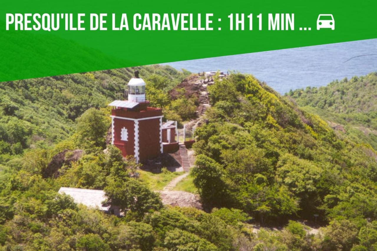 La Villa Noemie - Parking - Proche Des Plages Sainte-Anne Exteriér fotografie