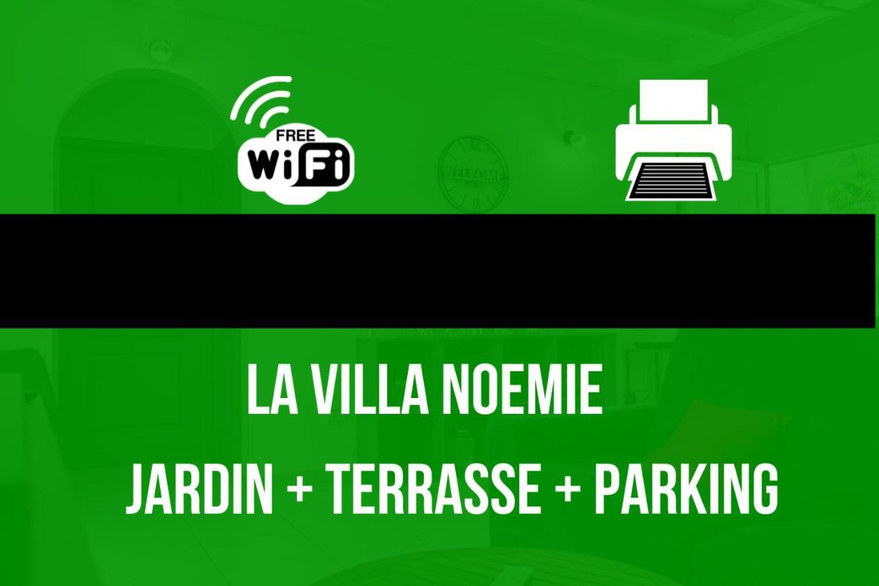 La Villa Noemie - Parking - Proche Des Plages Sainte-Anne Exteriér fotografie