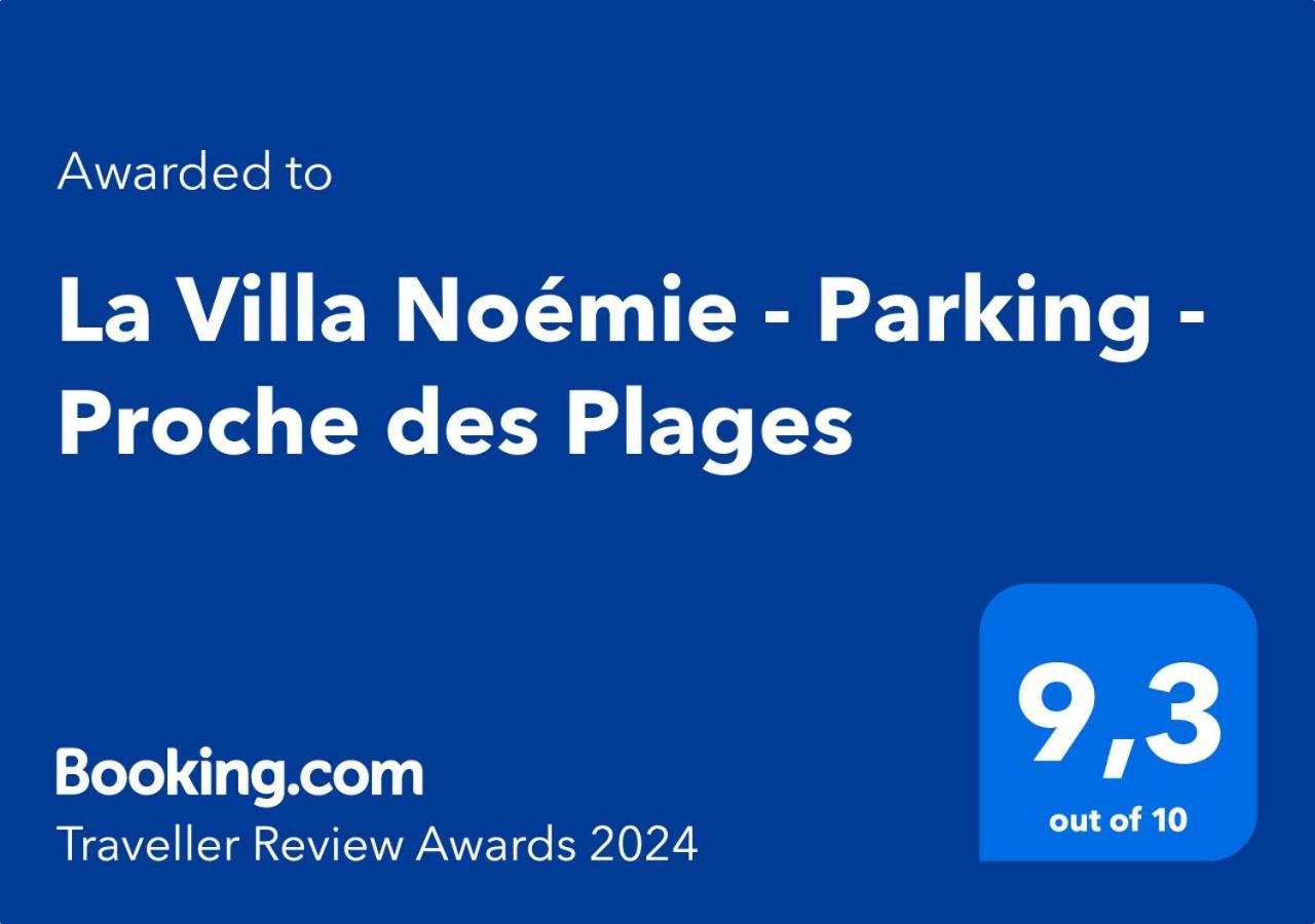 La Villa Noemie - Parking - Proche Des Plages Sainte-Anne Exteriér fotografie